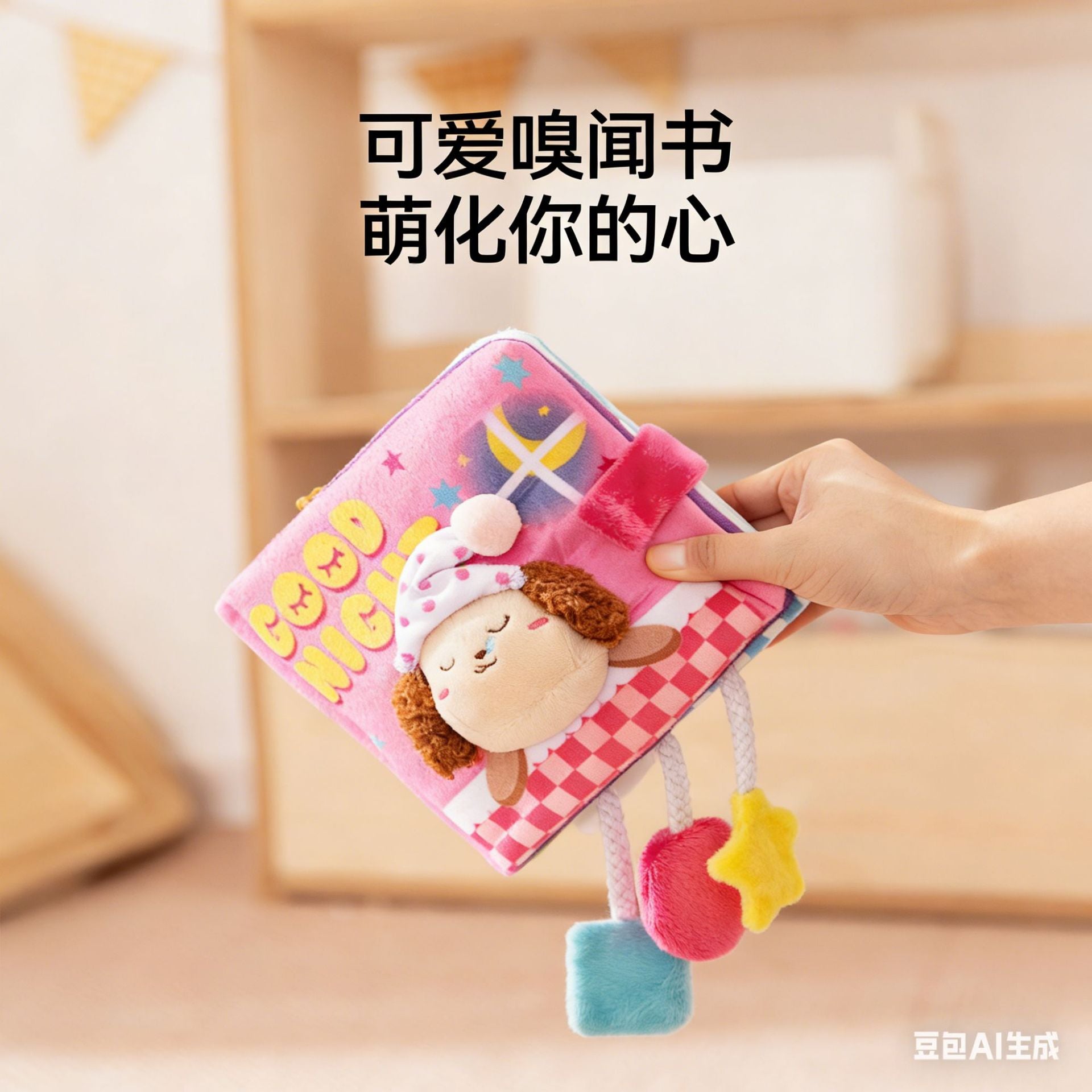 Snuffle Book Puzzle Toy